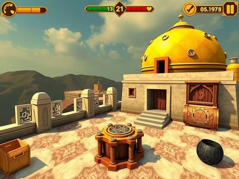 Jantar Mantar Instruments in Game