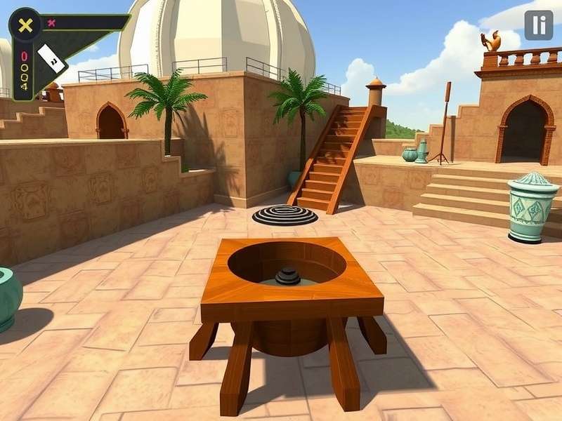 Jantar Mantar Observatory in Game
